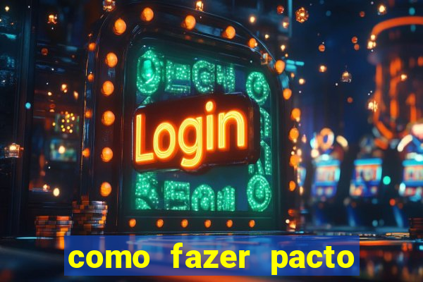 como fazer pacto com sao cipriano